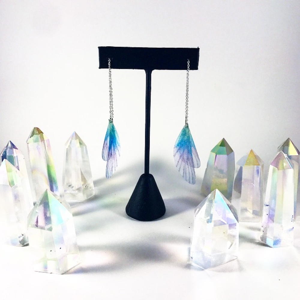 ✨🧚‍♀️ SALE! 2 FOR $25 Fairy Thread Earrings